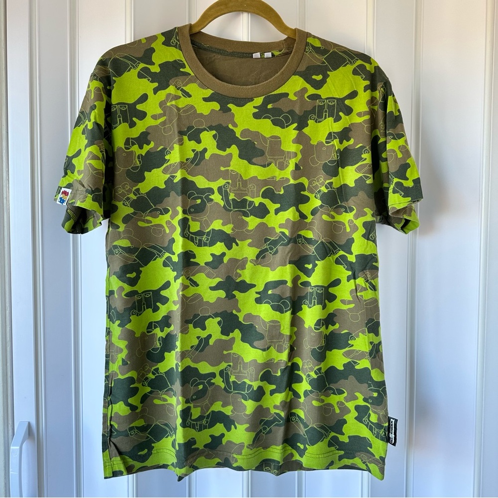 Uniqlo UT x Medicom Toy Bearbrick t-shirt